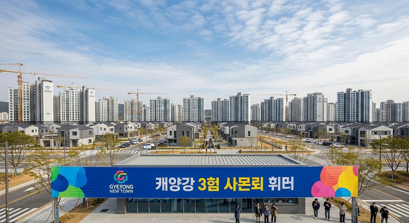 계양 3기 신도시 사전청약