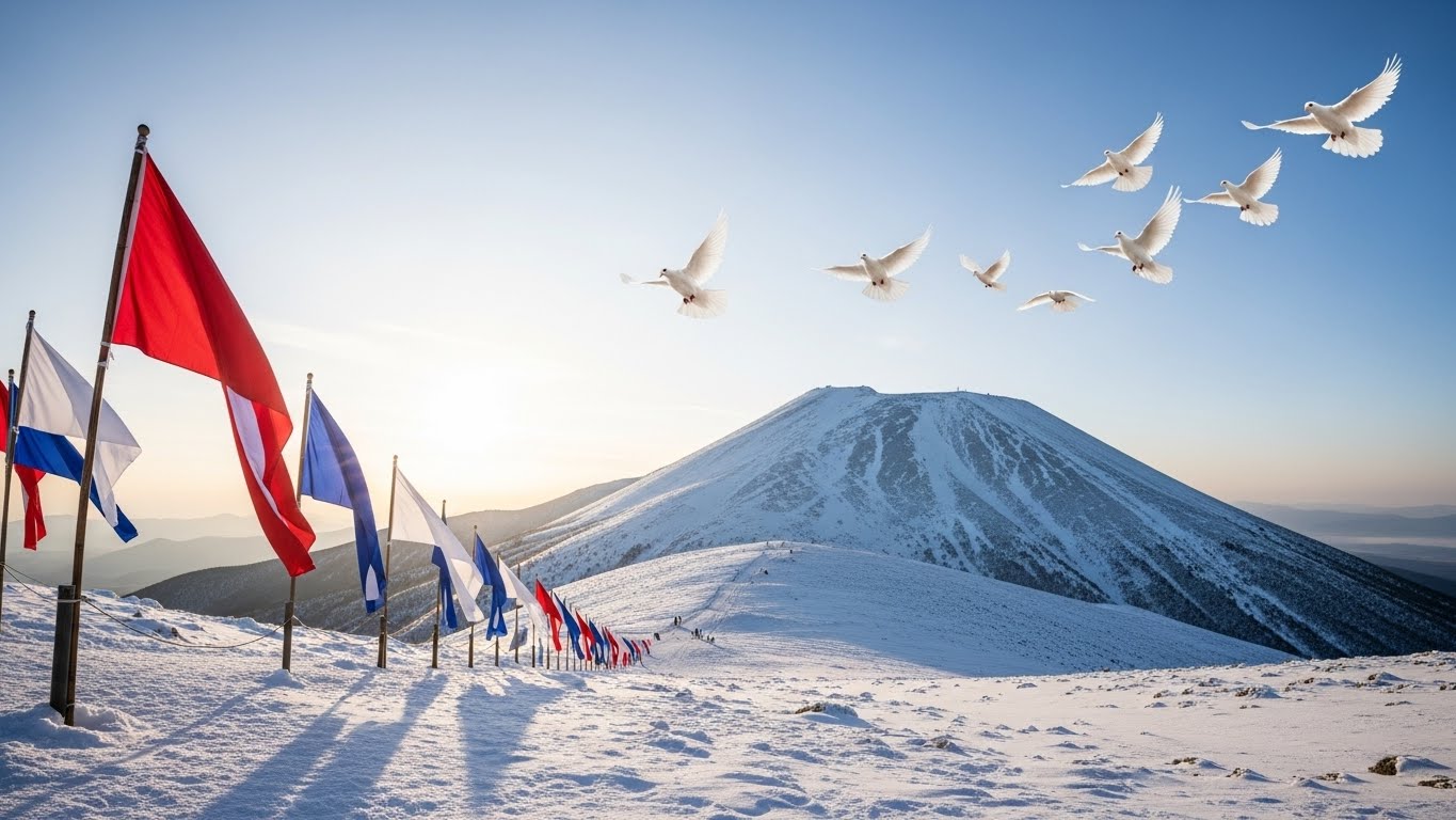 제주 겨울 첫눈과 소비촉진 정책, 한반도 평화 협력 움직임