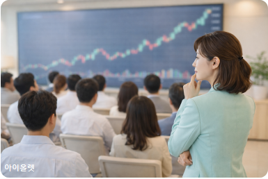 상승장 속에서 투자자들이 몰리는 순간