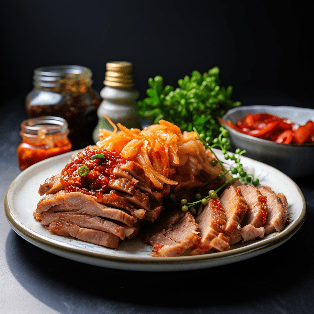 The traditional Korean food, &quot;Kimchi&quot;