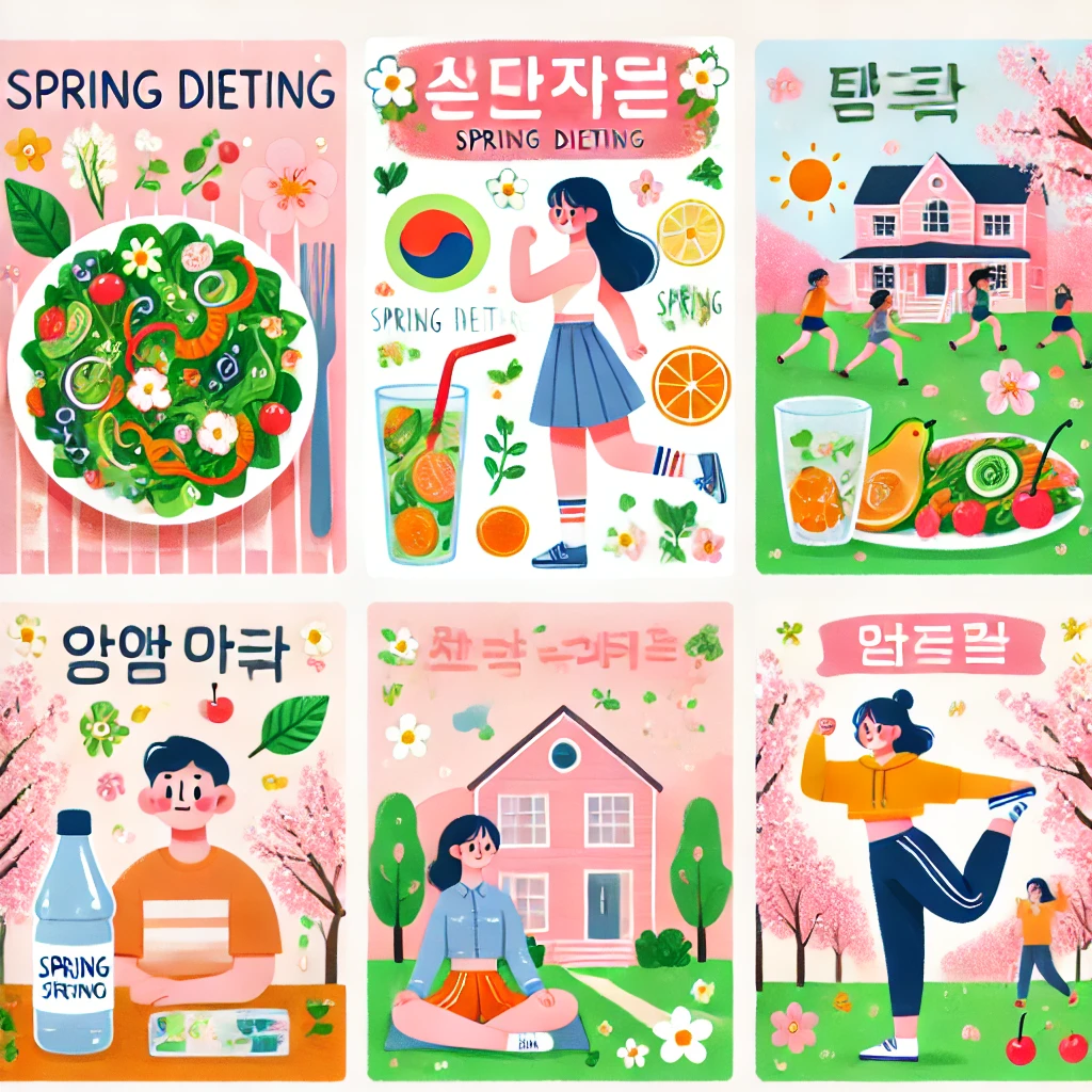 봄철 다이어트