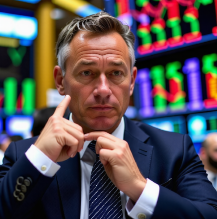 고민하고 있는 투자자