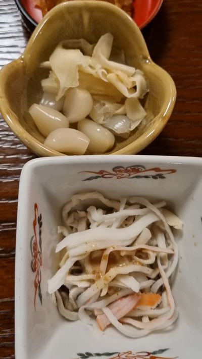 삼송초밥-밑반찬