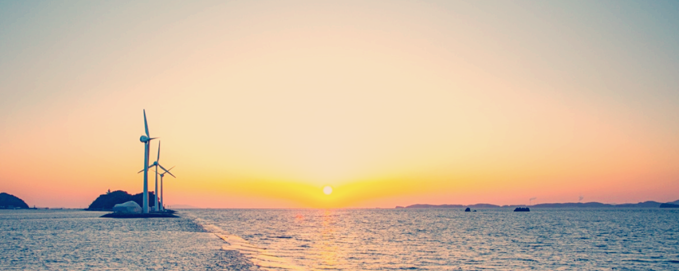 탄도항 일몰 명소