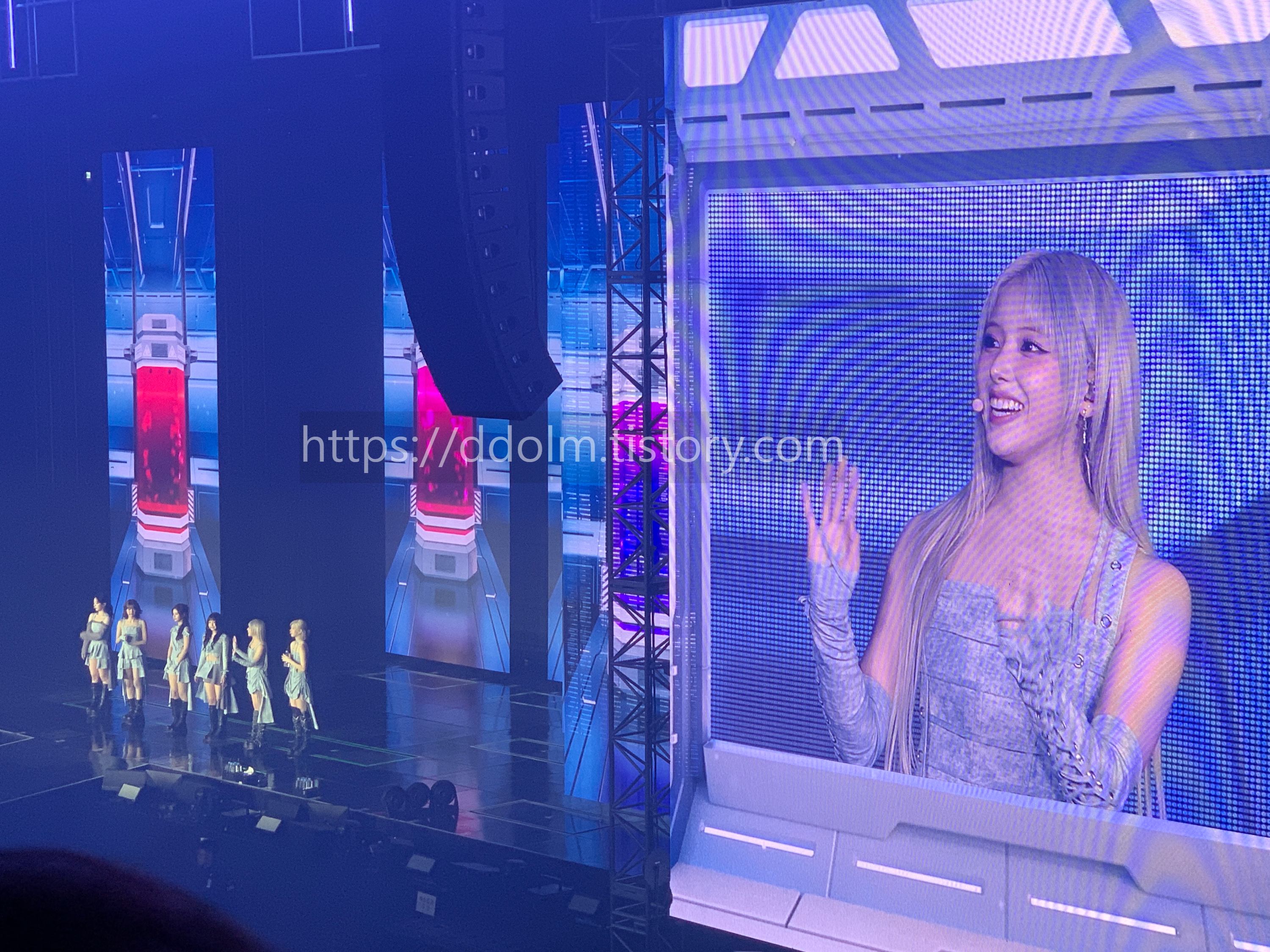 장충체육관 20241005 엔믹스 NMIXX 팬콘서트 중콘 후기