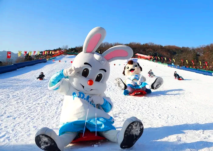 서울 랜드 눈썰매장
