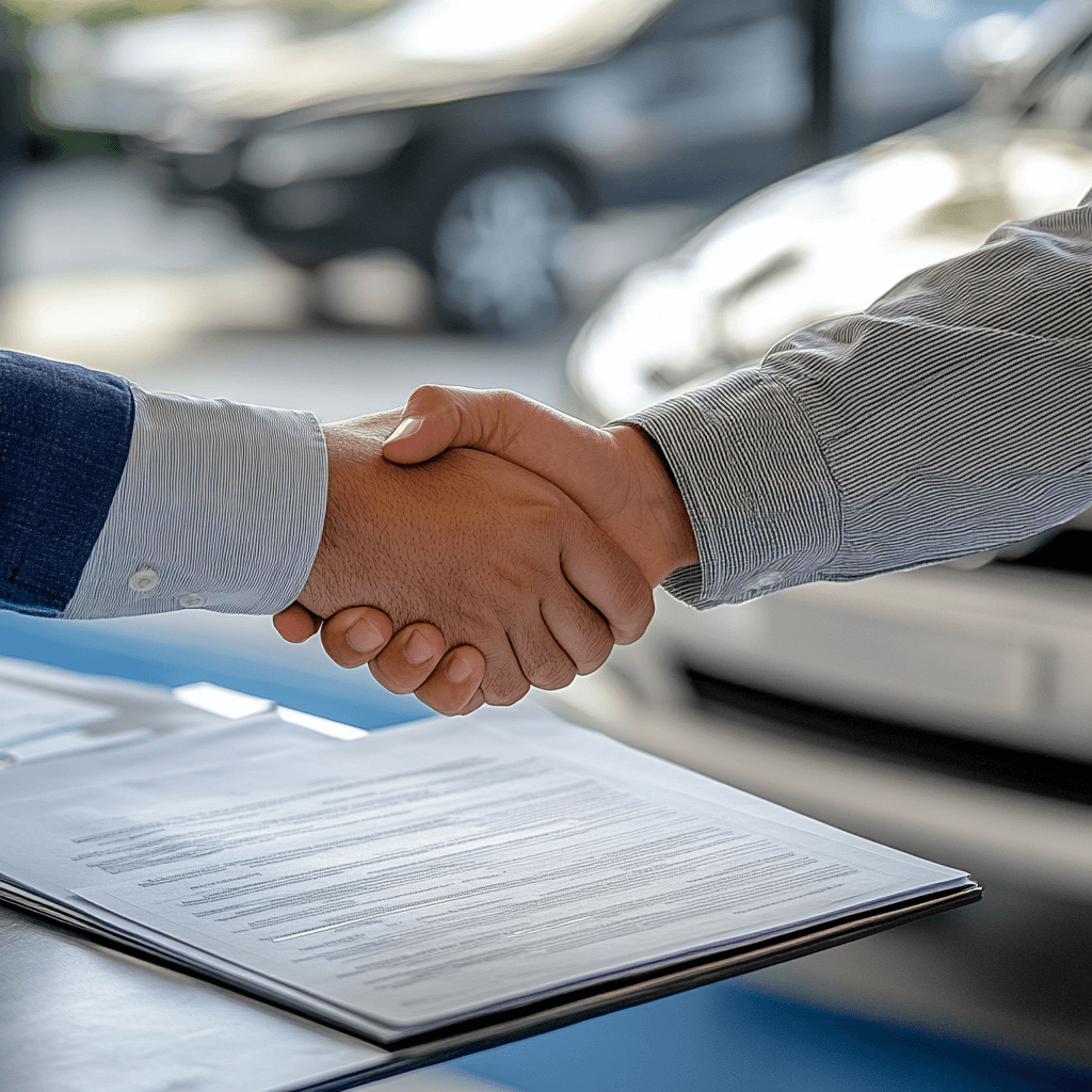 중고차 계약 전 점검