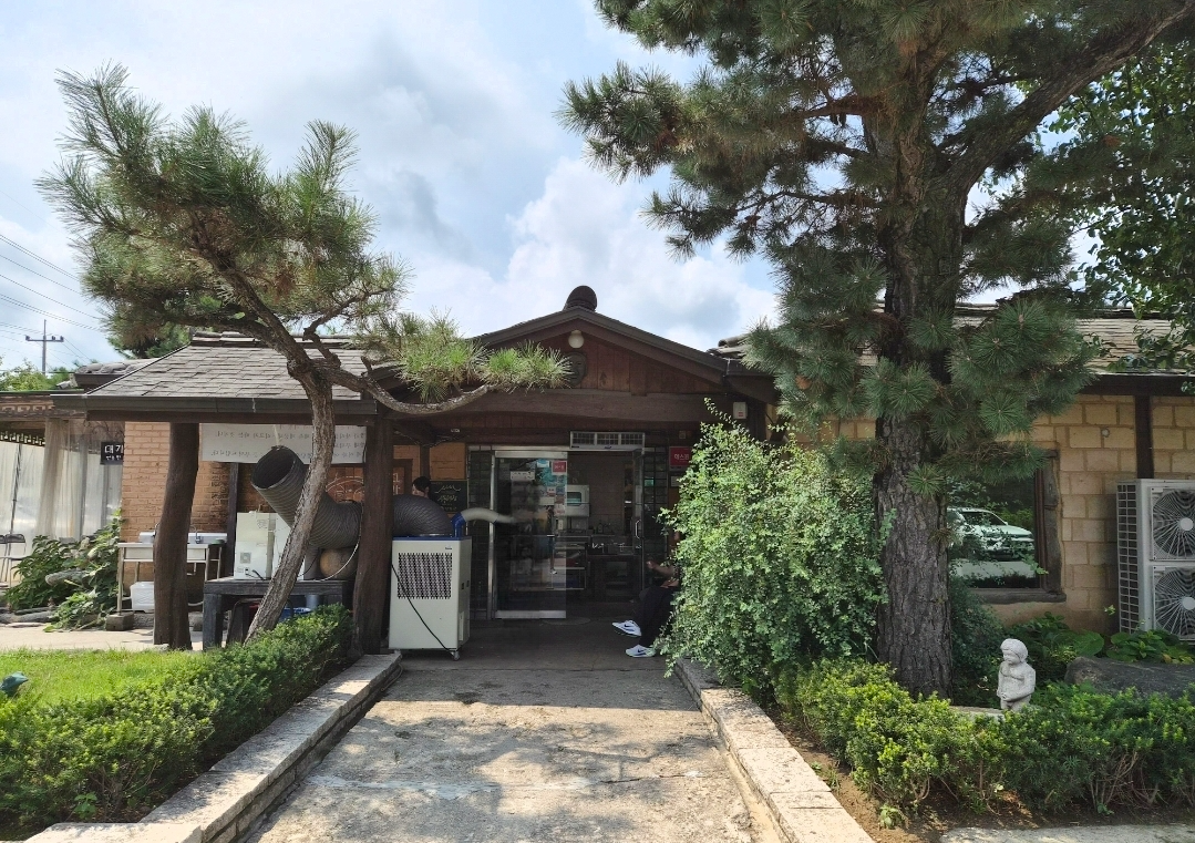 고바우 설렁탕 입구