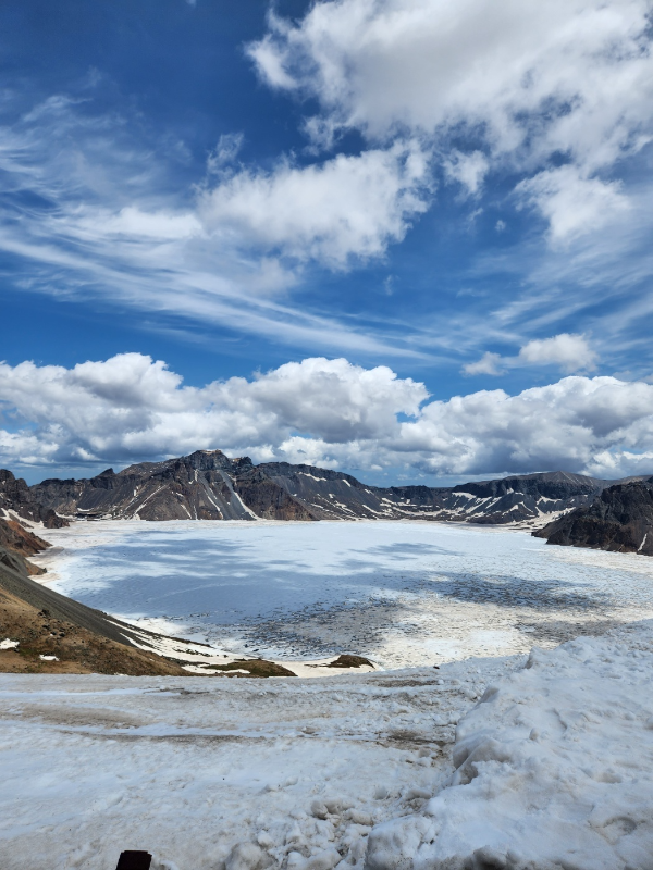 백두산 천지