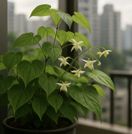 약초의 왕&amp;#44; 삼지구엽초 집에서 키우기 A to Z