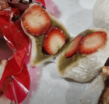 생활의 달인 속초 딸기 찹쌀떡 달인