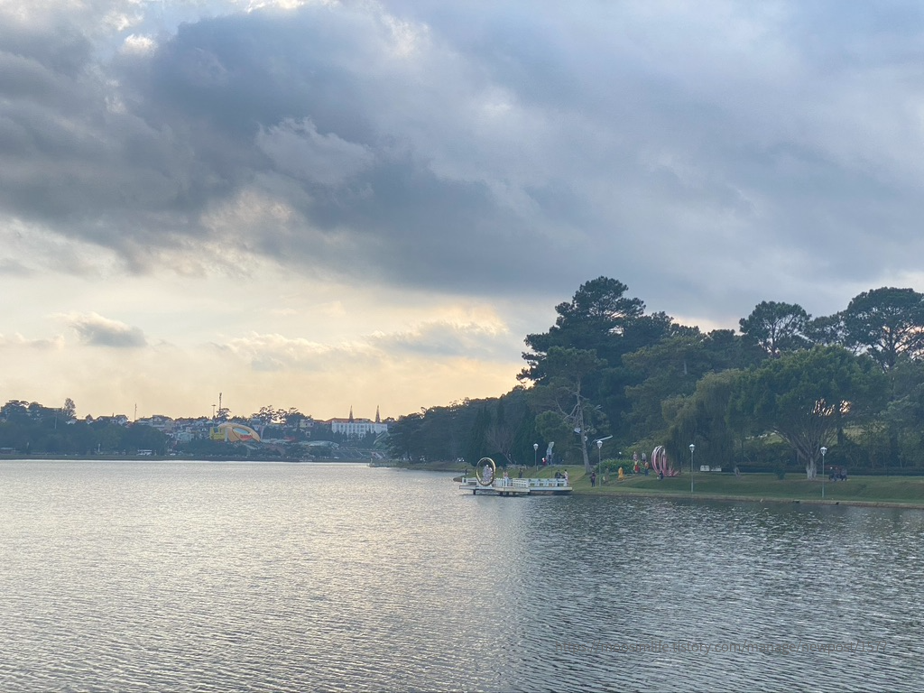 베트남-달랏-쑤안흐엉호수