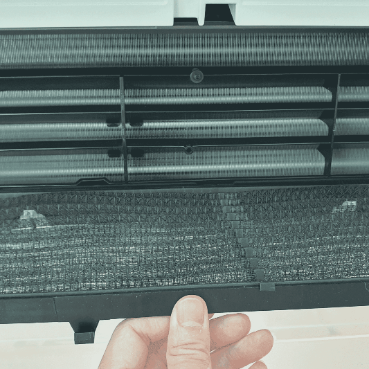 시스템-에어컨-필터-청소-방법(LG-휘센)