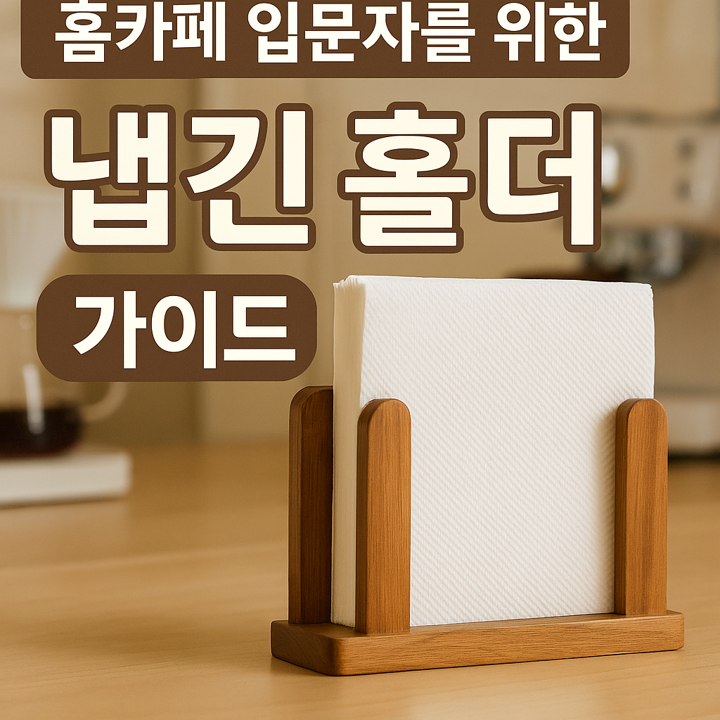 냅킨 홀더