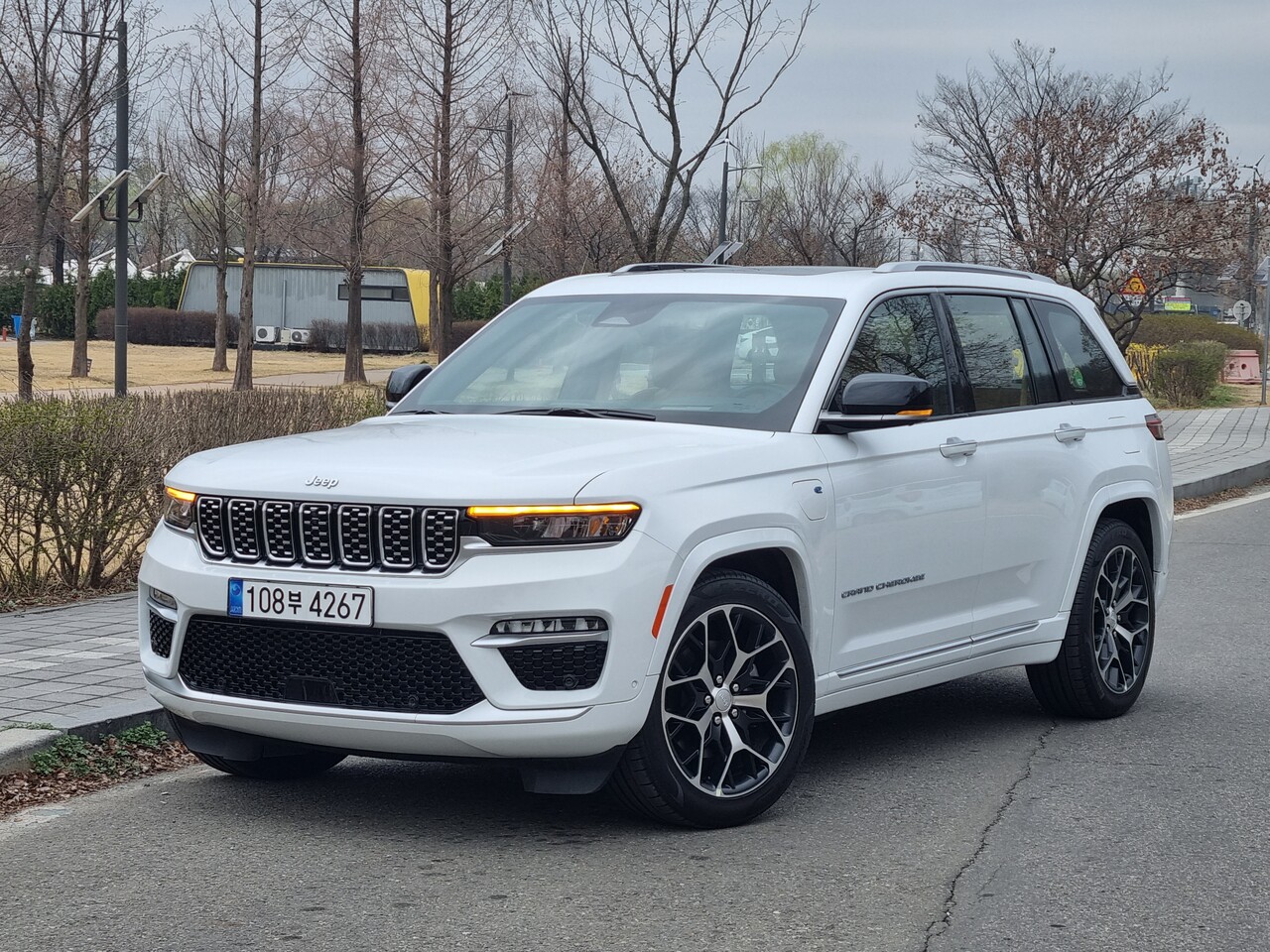 지프 올뉴 그랜드 체로키 4xe