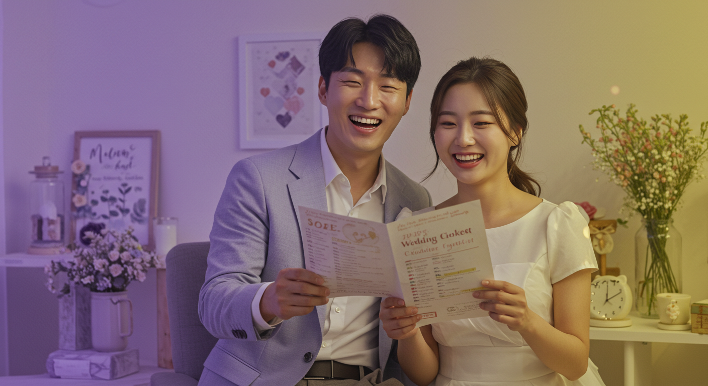 예비 신혼부부