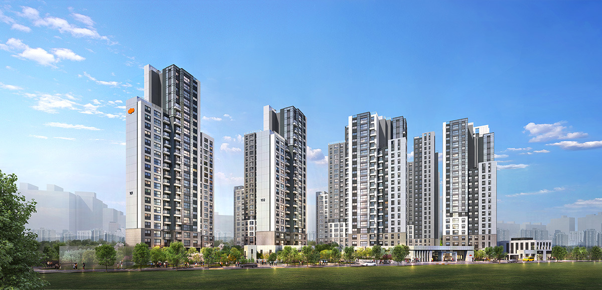 e편한세상 당산 리버파크