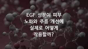 주름크림의 효과와 선택 가이드