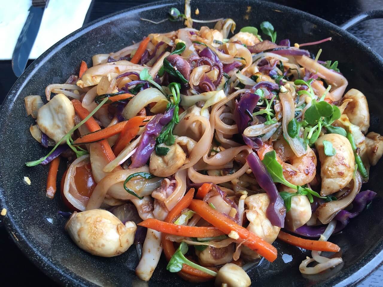 파스타 종류 5가지 와 레시피