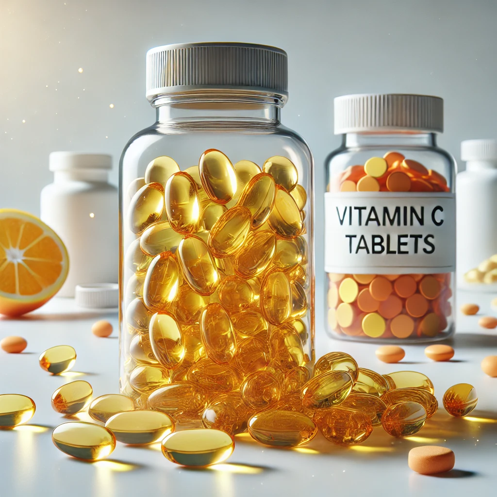 오메가3와 비타민 c의 효과와 올바른 섭취 방법