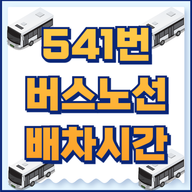 541번 버스