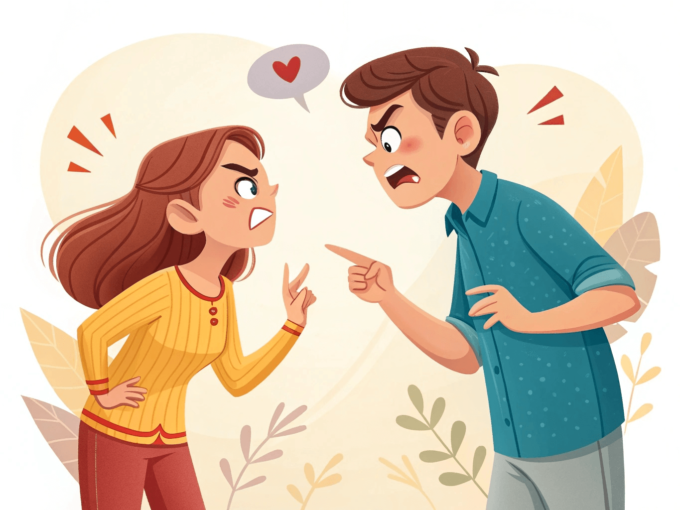 연인 간에 절대 해서는 안 되는 말 5가지