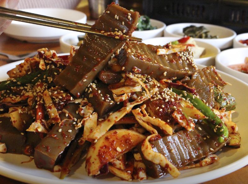 예사랑 대표 메뉴