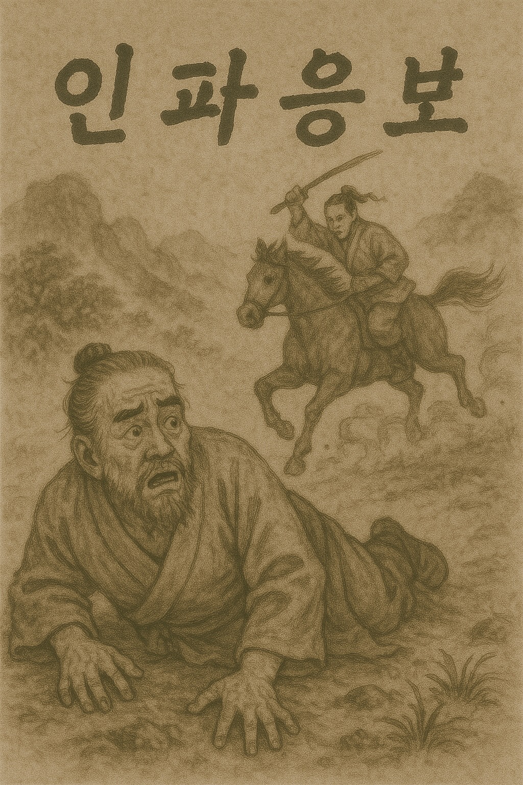 인과응보 이미지