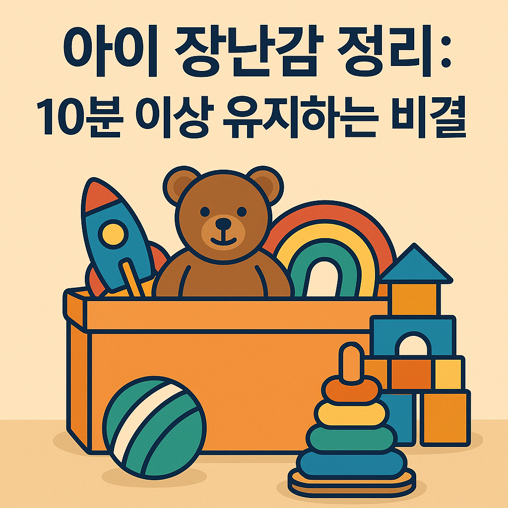 10분 이상 유지하는 비결