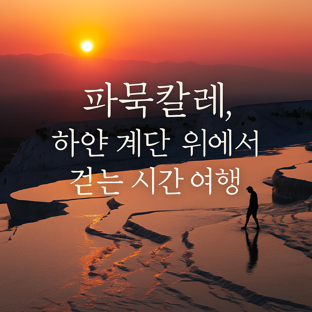 파묵칼레 일일 투어 신청하기(점심포함)