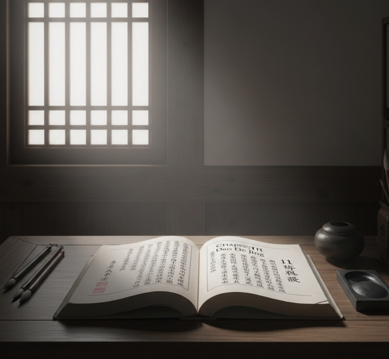 도덕경 11장 해석