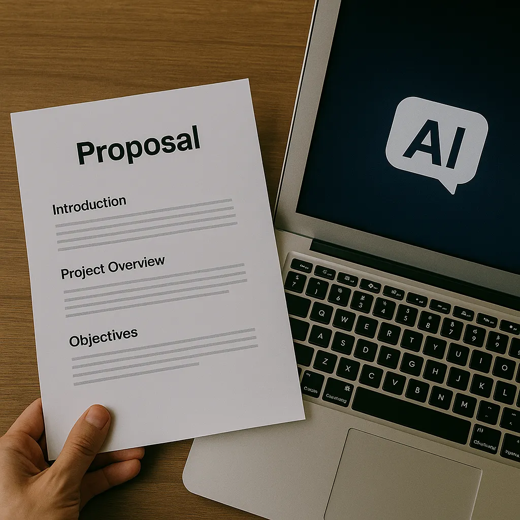 기획안도 AI가 도와줍니다! 구조부터 설득력 있는 문장까지 — 완전 자동 생성