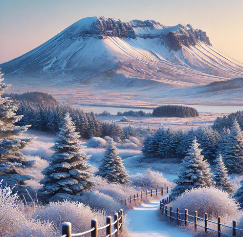 제주도 겨울여행 한라산