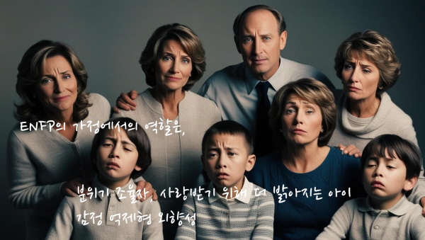 ENTP의 가정에서의 역할은 분위기 조율자, 사랑받기 위해 더 밝아지는 아이, 감정 억제형 외향성에 관한 사진