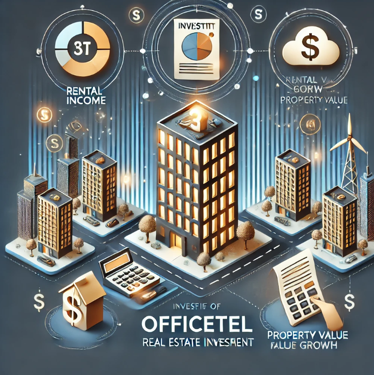 오피스텔 투자 관련 이미지