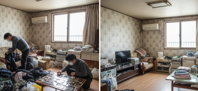 문경 고독사청소 업체