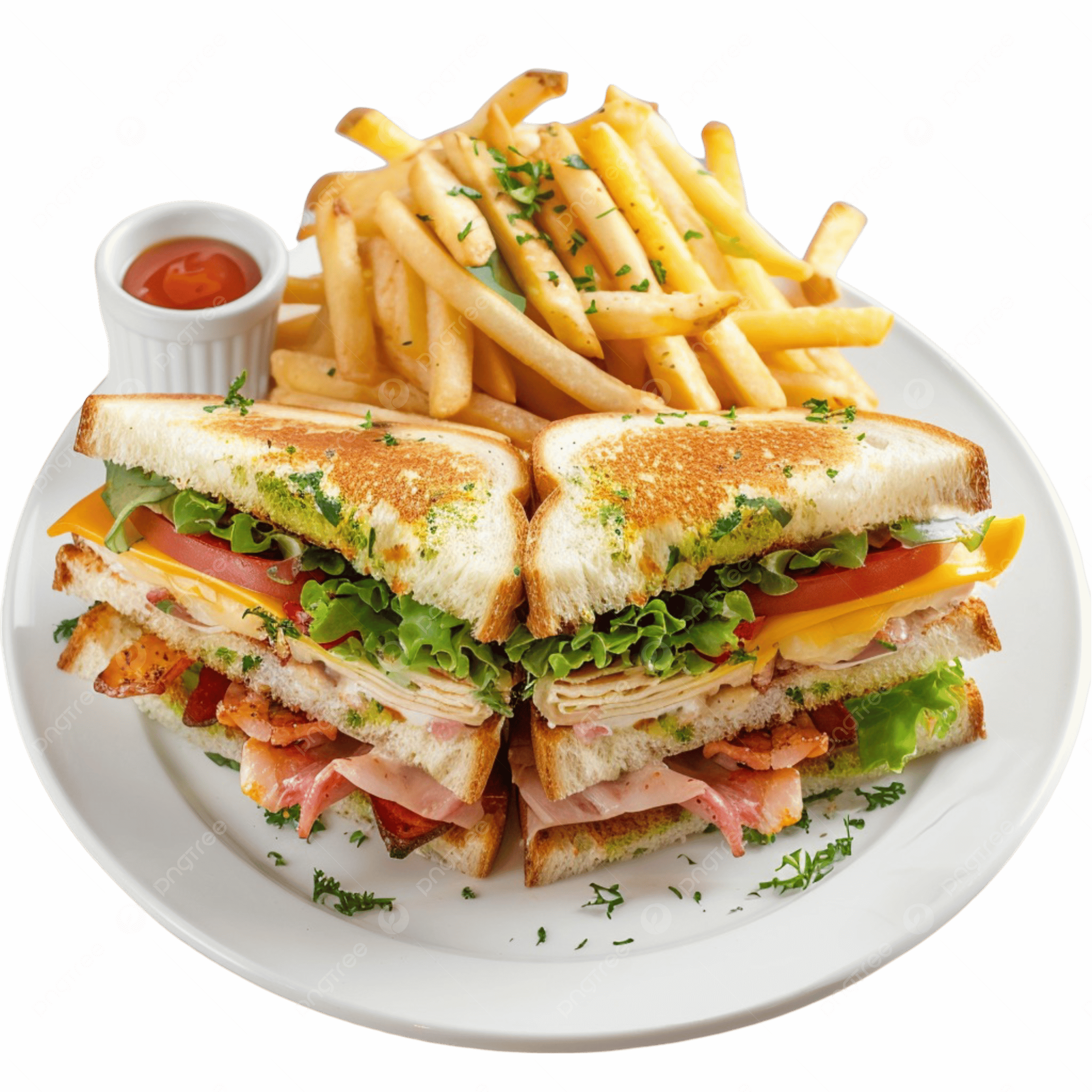 샌드위치 만들기 완성이미지