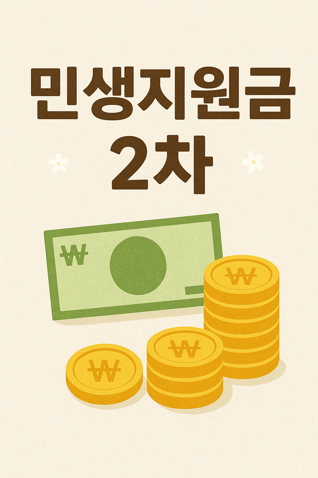 민생지원금 2차 사진