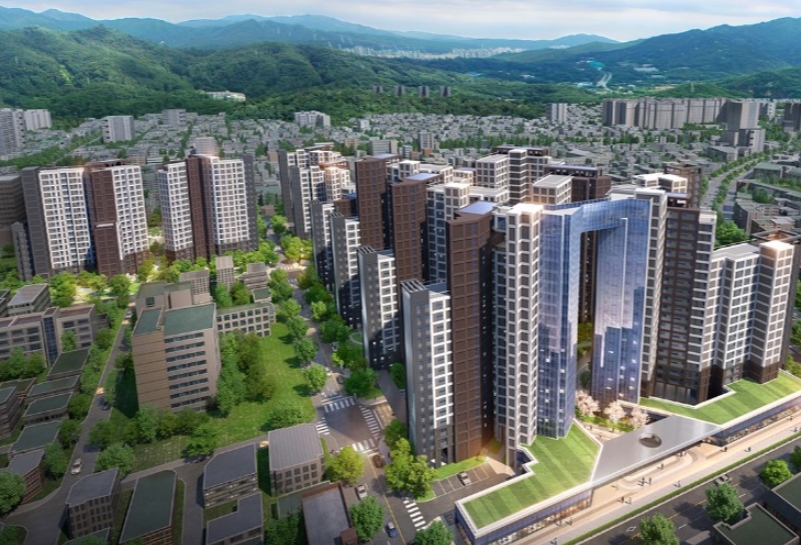 방배6구역 재건축단지