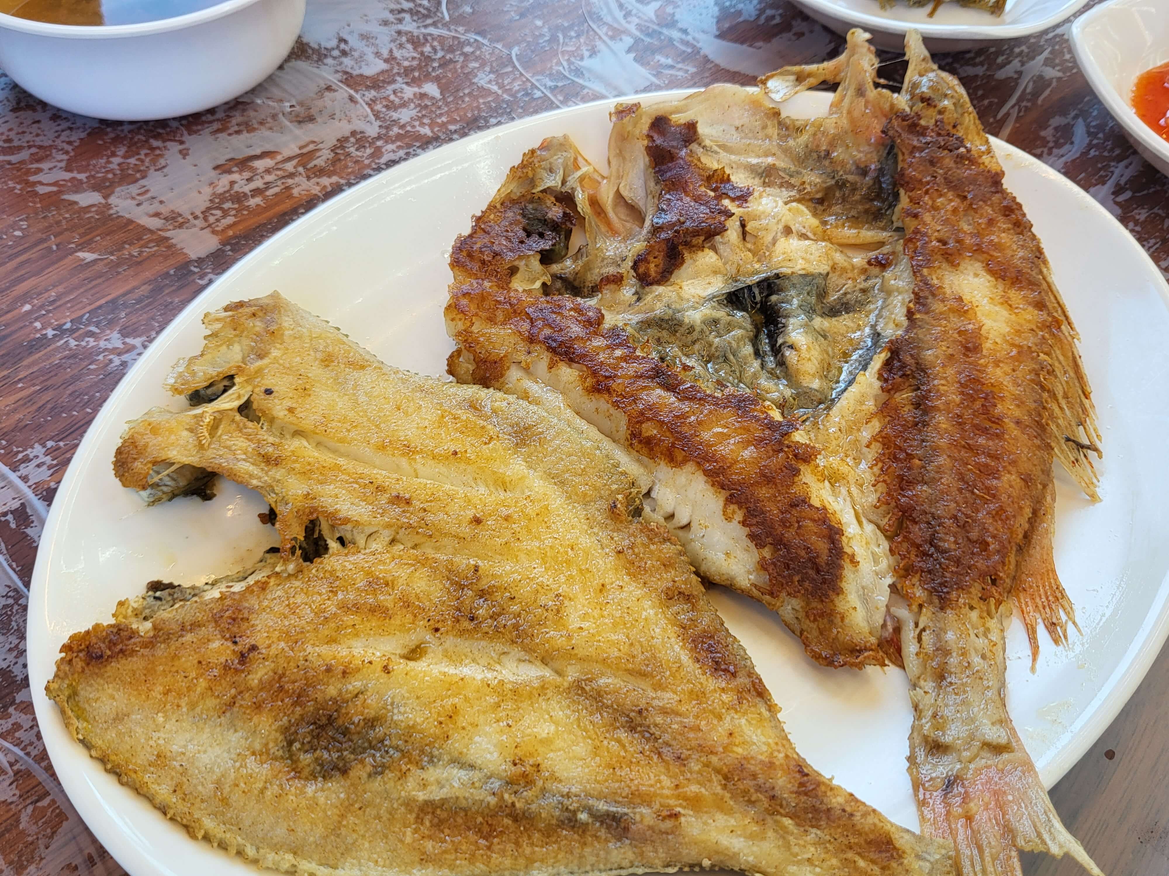 신진도 행복한 아침 볼락, 가자미 생선구이-2