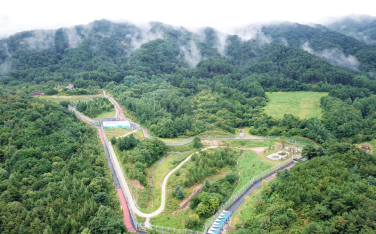 백두대간 수목원