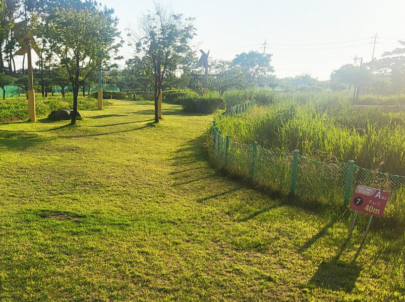 충청남도 보령파크골프장 (보령장애인파크골프장) 소개