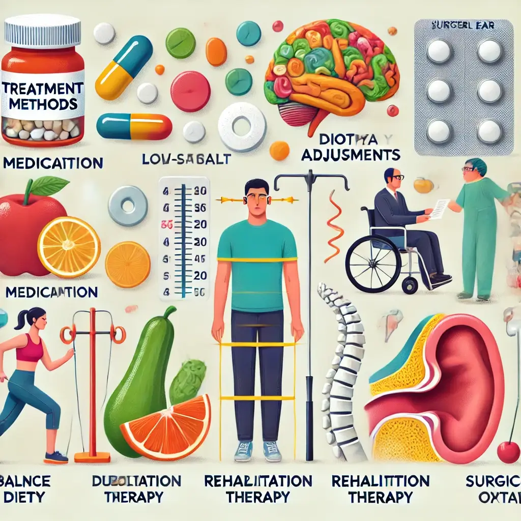 메니에르병의 치료