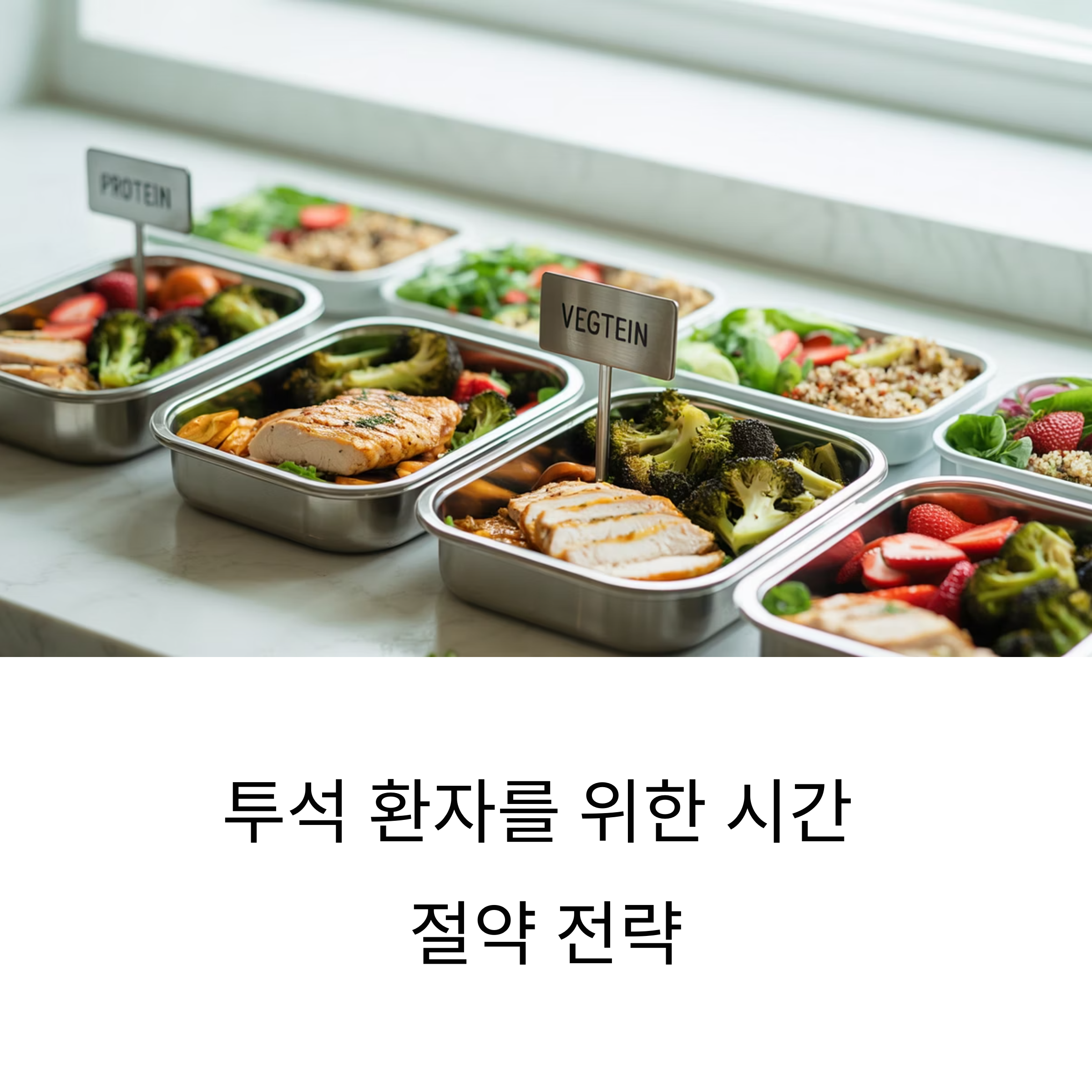 정기투석, 시간을 절약하는 현실적인 관리 전략 7가지