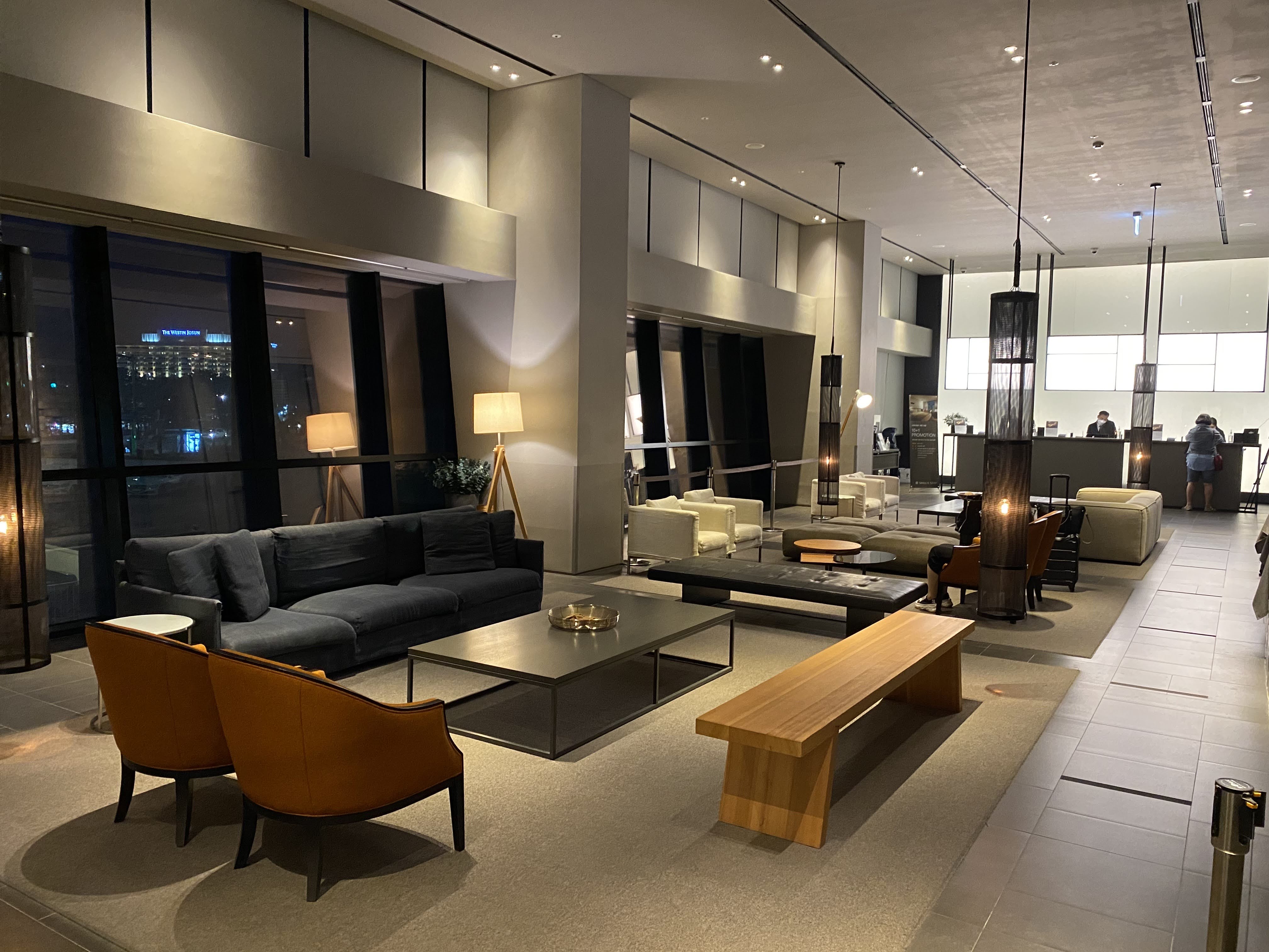 신라스테이-해운대-라운지