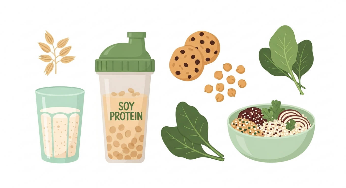 식물성 식품, 새로운 일상의 중심 (식물성)