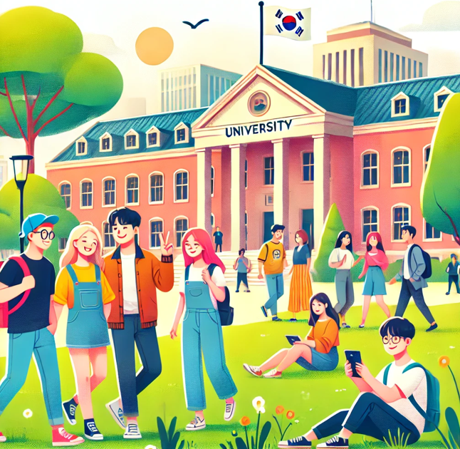 대학생 활동 이미지