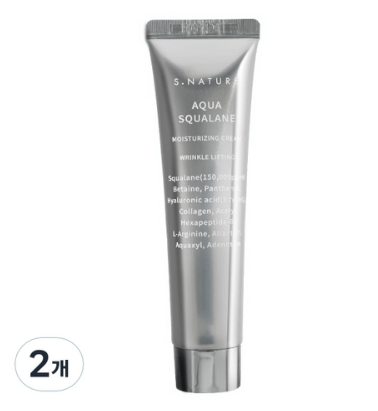 스쿠알란 수분 크림