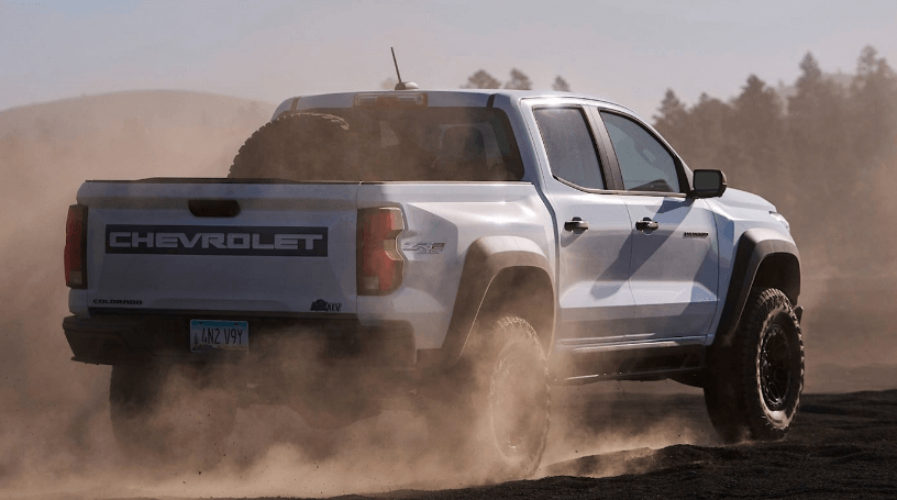 쉐보레 콜로라도 신형 2024년형 풀체인지 모델