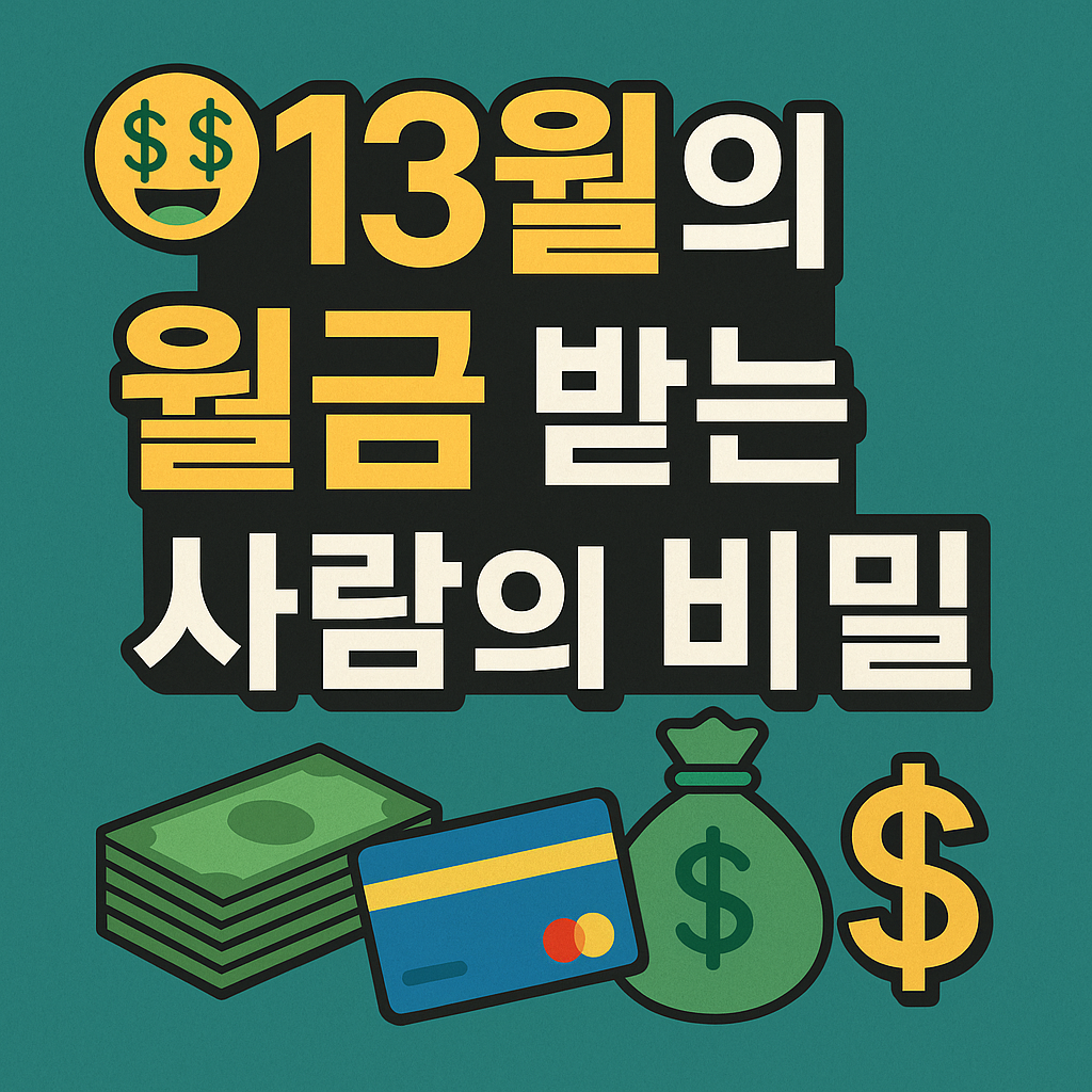 13월의 월급